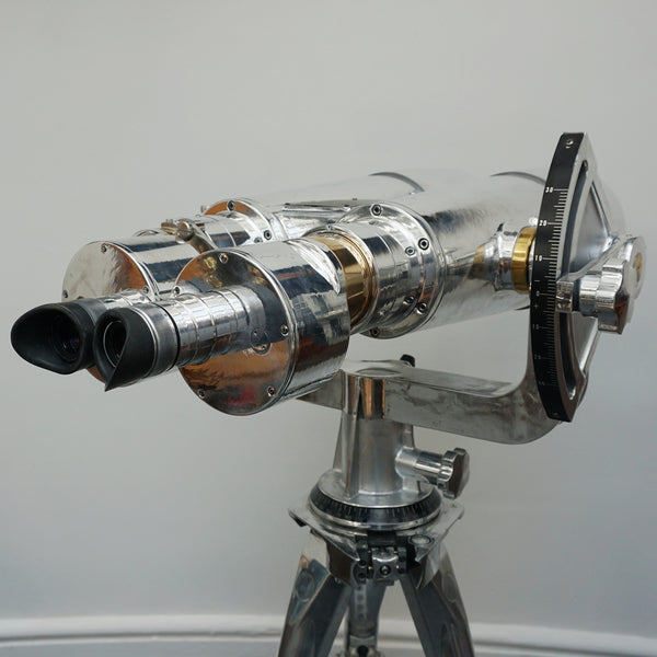 Fuji Meibo WW11 25x150 Naval/Marine Binoculars - Jeroen Markies Art Deco 