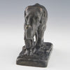 A Barye Mid-19th Century Original Bronze Sculpture of a Asian Elephant with Raised Trunk - Jeroen Markies Art Deco