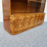 Original Walnut Art Deco Bookcase - Jeroen Markies Art Deco