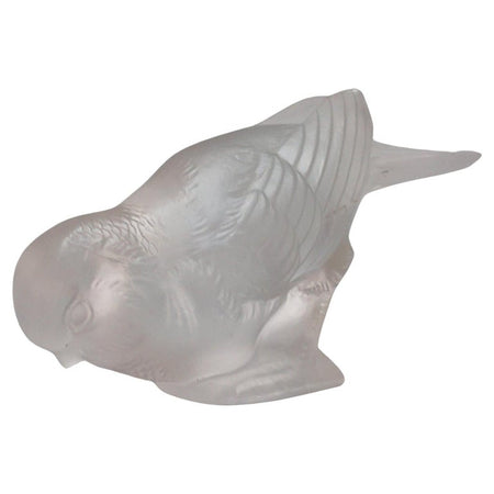 Glass Frog Paperweight