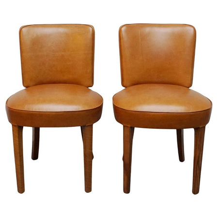 Pair of Art Deco Tank Chairs