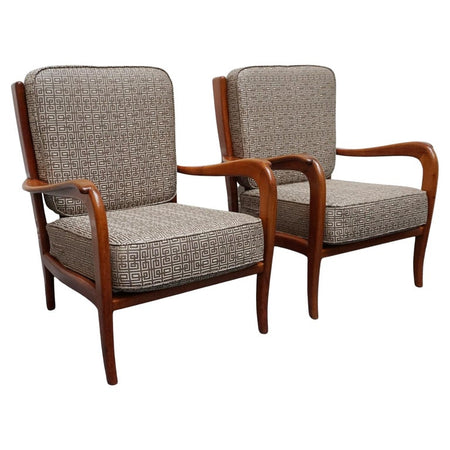 Pair of Bankers Armchairs