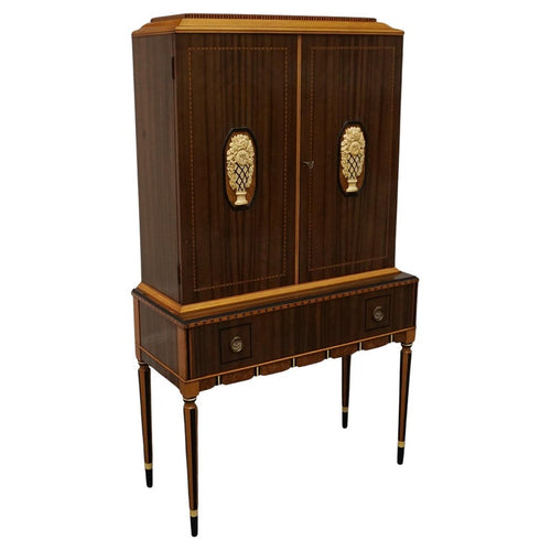 Vintage 1940's Art Deco Cabinet - Jeroen Markies Art Deco