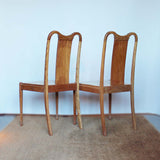 Art Deco side chairs by Maple & Co at Jeroen Markies 
