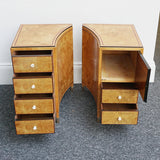 James Henry Sellers Art Deco Pair of Bedside Cabinets - Jeroen Markies Art Deco 