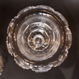 Glass Cup and Cover