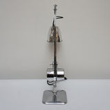 A chromed and polished metal counterpoise lamp by Hadrill & Horstmann Jeroen Markies Art Deco