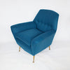 A Pair of Mid-Century Italian Lounge Chairs Jeroen Markies Art Deco