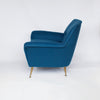 A Pair of Mid-Century Italian Lounge Chairs Jeroen Markies Art Deco