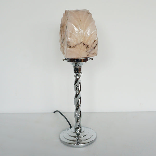 Vintage Art Deco Clam Shell Table Lamp - Jeroen Markies Art Deco