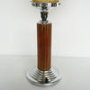 Vintage Art Deco Table Lamp - Bakelite and Chromed Metal - Jeroen Markies Art Deco