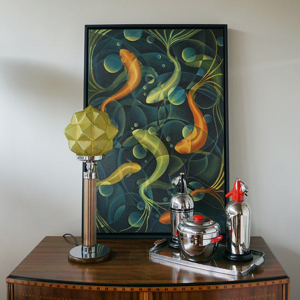 Vintage Art Deco Table Lamp - Jeroen Markies Art Deco