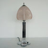 Vintage Art Deco Chromed Metal Table Lamp - Jeroen Markies Art Deco