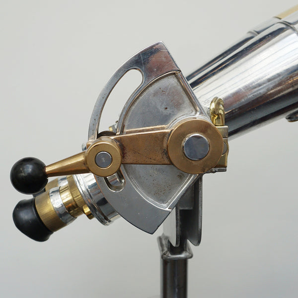 WW11 Japanese 15x80 Naval/Marine Binoculars - Chromed Metal and Brass - Jeroen Markies Art Deco