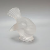 Moineau Coquet an Art Deco glass bird paperweight by Marc Lalique - Jeroen Markies Art Deco