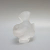 Moineau Coquet an Art Deco glass bird paperweight by Marc Lalique - Jeroen Markies Art Deco