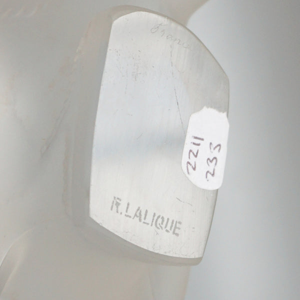 'Moineau Sournois' Lalique Glass Sparrow - Jeroen Markies Art Deco