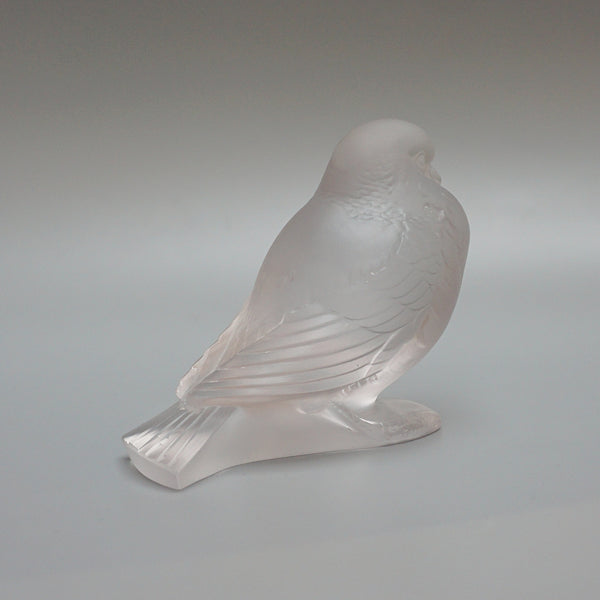 Original Moineau Fier Glass Sparrow Paperweight by Rene Lalique - Jeroen Markies Art Deco