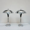 Pair of Dome Lamps