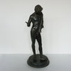 Narcissus by Michele Amodio Late 19th Century Bronze Sculpture - Jeroen Markies Art Deco