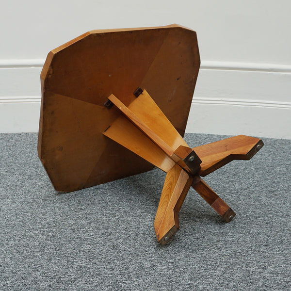 Vintage Bauhaus Style Anthroposophical occasional table by Felix Kayser - Jeroen Markies Art Deco