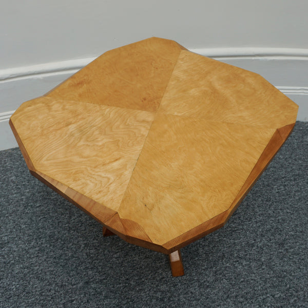 Vintage Bauhaus Style Anthroposophical occasional table by Felix Kayser - Jeroen Markies Art Deco