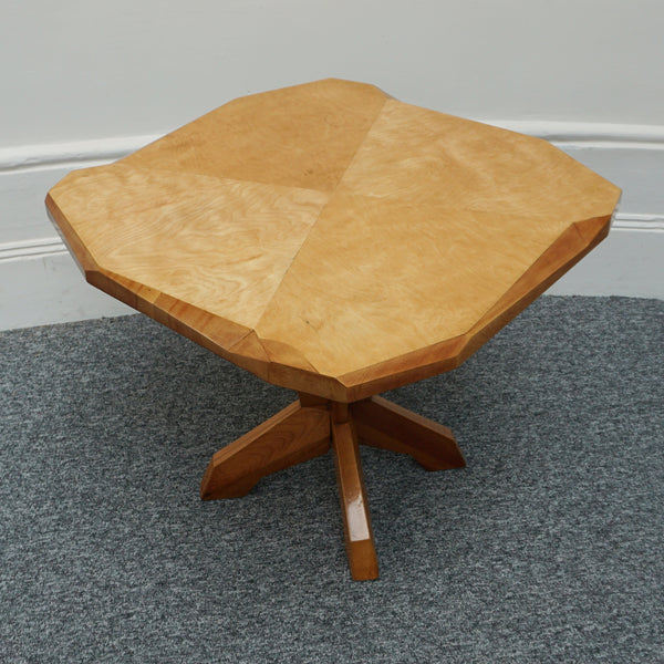 Vintage Bauhaus Style Anthroposophical occasional table by Felix Kayser - Jeroen Markies Art Deco