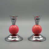 Pair of Art Deco Style Candlesticks - Jeroen Markies Art Deco