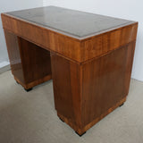 An Art Deco Burr Walnut Veneered Writing Desk 75cm x 106cm x 58cm - Jeroen Markies Art Deco