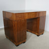 An Art Deco Burr Walnut Veneered Writing Desk 75cm x 106cm x 58cm - Jeroen Markies Art Deco