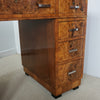 An Art Deco Burr Walnut Veneered Writing Desk 75cm x 106cm x 58cm - Jeroen Markies Art Deco