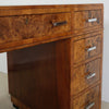 An Art Deco Burr Walnut Veneered Writing Desk 75cm x 106cm x 58cm - Jeroen Markies Art Deco