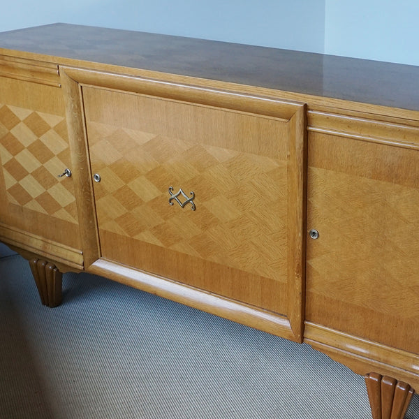 Oak Sideboard -Andre Arbus Furniture - Art Deco French Sideboard - Jeroen Markies Art Deco