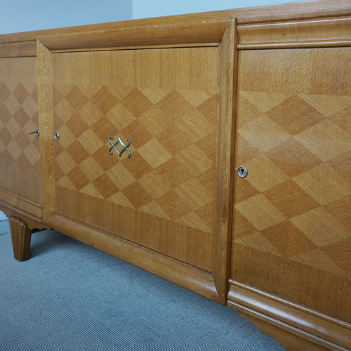 Oak Sideboard -Andre Arbus Furniture - Art Deco French Sideboard - Jeroen Markies Art Deco