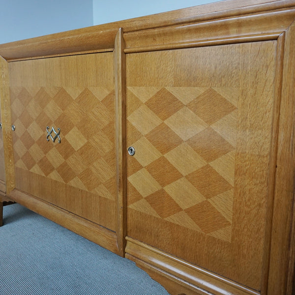 Oak Sideboard -Andre Arbus Furniture - Art Deco French Sideboard - Jeroen Markies Art Deco