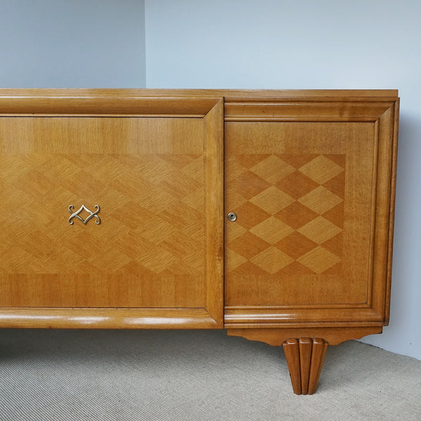 Oak Sideboard -Andre Arbus Furniture - Art Deco French Sideboard - Jeroen Markies Art Deco