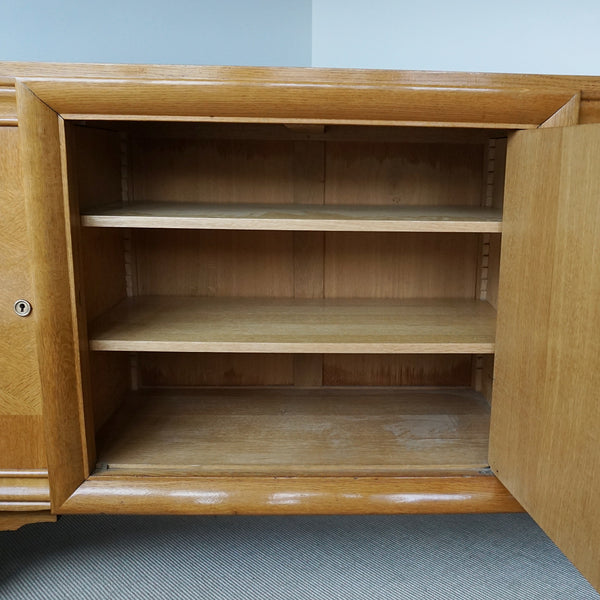 Oak Sideboard -Andre Arbus Furniture - Art Deco French Sideboard - Jeroen Markies Art Deco