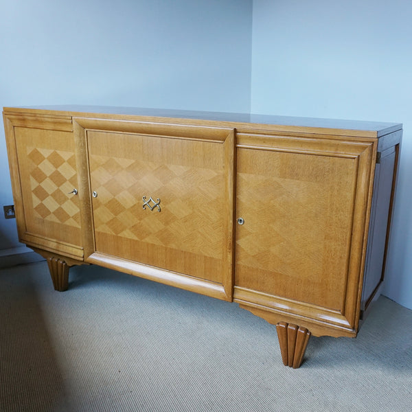 Oak Sideboard -Andre Arbus Furniture - Art Deco French Sideboard - Jeroen Markies Art Deco