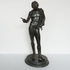 Narcissus by Michele Amodio Late 19th Century Bronze Sculpture - Jeroen Markies Art Deco
