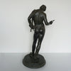 Narcissus by Michele Amodio Late 19th Century Bronze Sculpture - Jeroen Markies Art Deco