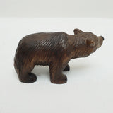 A Black Forest small carved bear - Jeroen Markies Art Deco
