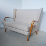 'Bambino' Sofa by Howard Keith - Mid-Century Furniture - Art Deco - Jeroen Markies Art Deco