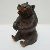 A Black Forest seated carved bear as a tobacco jar - Jeroen Markies Art Deco