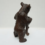 A Black Forest carved bear - Jeroen Markies Art Deco