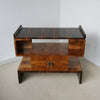 Drinks Table - Walnut and Macassar Ebony Entertaining Table - Art Deco - Jeroen Markies Art Deco