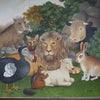 The Peaceable Kingdom by Beryl Cook - 1996 Painting - Animal Kingdom - Jeroen Markies Art Deco