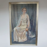 Portrait of a Society Lady thought to be Dame Anna Neagle