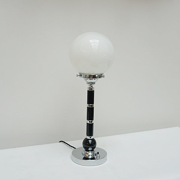 Black Ball Table Lamps - Jeroen Markies Art Deco