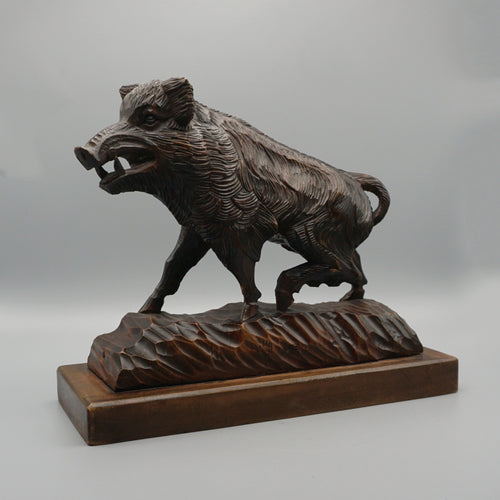 Black Forest Boar Circa 1900 - Jeroen Markies Art Deco