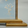 Mid Century Mantel Clock - Jaeger LeCoultre - Lucite - Brass - 1960s Swiss - Jeroen Markies Art Deco